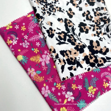Viscose Woven Custom Pattern 100% Rayon Printed Fabric